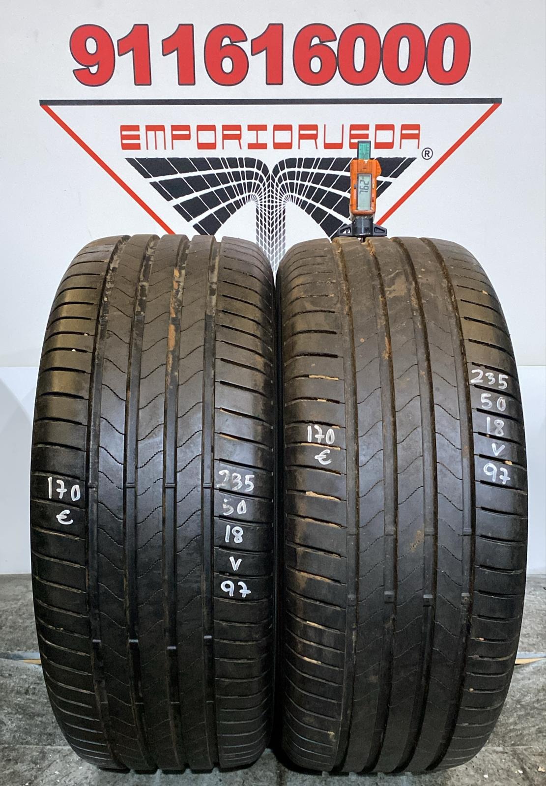 BRIDGESTONE TURANZA USADO  235/50 R18 97 V